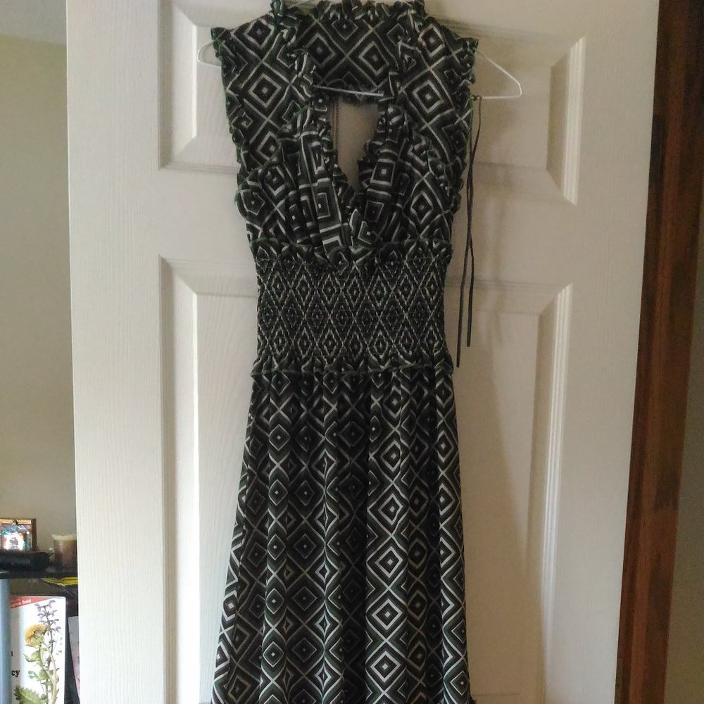 NUVULA Long Summer Dress Size S
